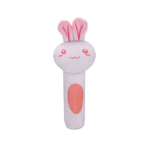 Baby Kids Rattle Toys Cartoon Animal Plush Hand Bell Baby Stroller Crib Hanging Rattles Infant Baby Toys Gifts 35% off - Baby Homez