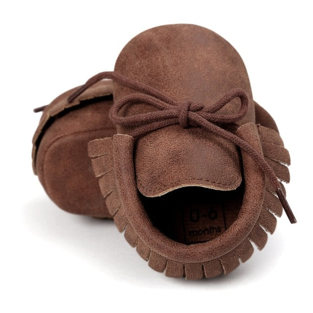 Hot Baby Shoes New Autumn/Spring Newborn Boys Girls Toddler Shoes PU Leather Baby Moccasins Sequin Casual Sneakers 0-18M - Baby Homez