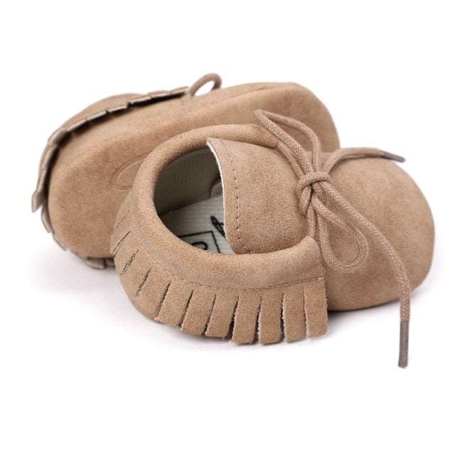 Hot Baby Shoes New Autumn/Spring Newborn Boys Girls Toddler Shoes PU Leather Baby Moccasins Sequin Casual Sneakers 0-18M - Baby Homez