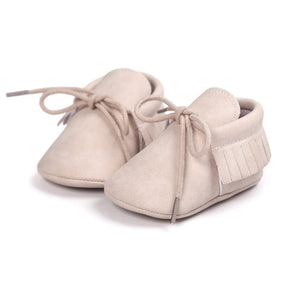 Hot Baby Shoes New Autumn/Spring Newborn Boys Girls Toddler Shoes PU Leather Baby Moccasins Sequin Casual Sneakers 0-18M - Baby Homez