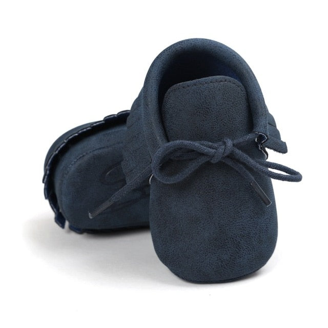 Hot Baby Shoes New Autumn/Spring Newborn Boys Girls Toddler Shoes PU Leather Baby Moccasins Sequin Casual Sneakers 0-18M - Baby Homez