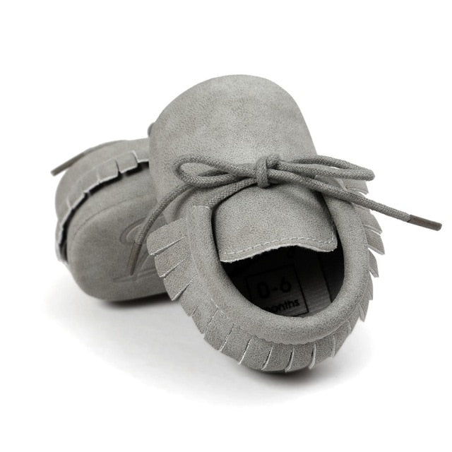 Hot Baby Shoes New Autumn/Spring Newborn Boys Girls Toddler Shoes PU Leather Baby Moccasins Sequin Casual Sneakers 0-18M - Baby Homez