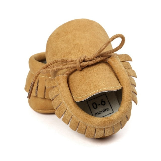 Hot Baby Shoes New Autumn/Spring Newborn Boys Girls Toddler Shoes PU Leather Baby Moccasins Sequin Casual Sneakers 0-18M - Baby Homez