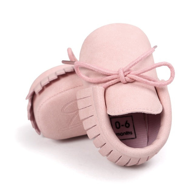 Hot Baby Shoes New Autumn/Spring Newborn Boys Girls Toddler Shoes PU Leather Baby Moccasins Sequin Casual Sneakers 0-18M - Baby Homez