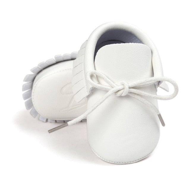 Hot Baby Shoes New Autumn/Spring Newborn Boys Girls Toddler Shoes PU Leather Baby Moccasins Sequin Casual Sneakers 0-18M - Baby Homez