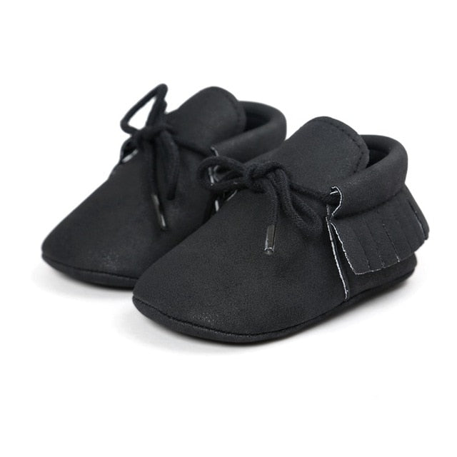 Hot Baby Shoes New Autumn/Spring Newborn Boys Girls Toddler Shoes PU Leather Baby Moccasins Sequin Casual Sneakers 0-18M - Baby Homez
