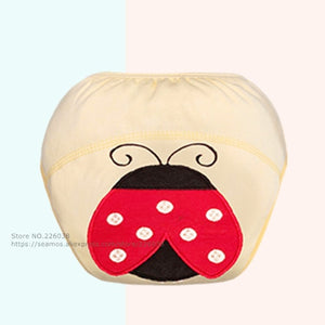 Baby Training Pants Baby Diaper Reusable Nappy Washable Diapers Cotton Learning Pants Kids Wear QD05 - Baby Homez