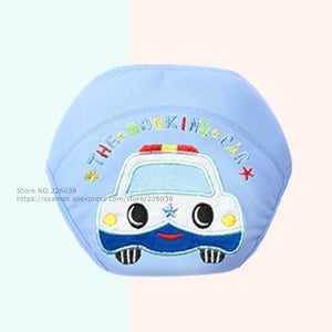 Baby Training Pants Baby Diaper Reusable Nappy Washable Diapers Cotton Learning Pants Kids Wear QD05 - Baby Homez